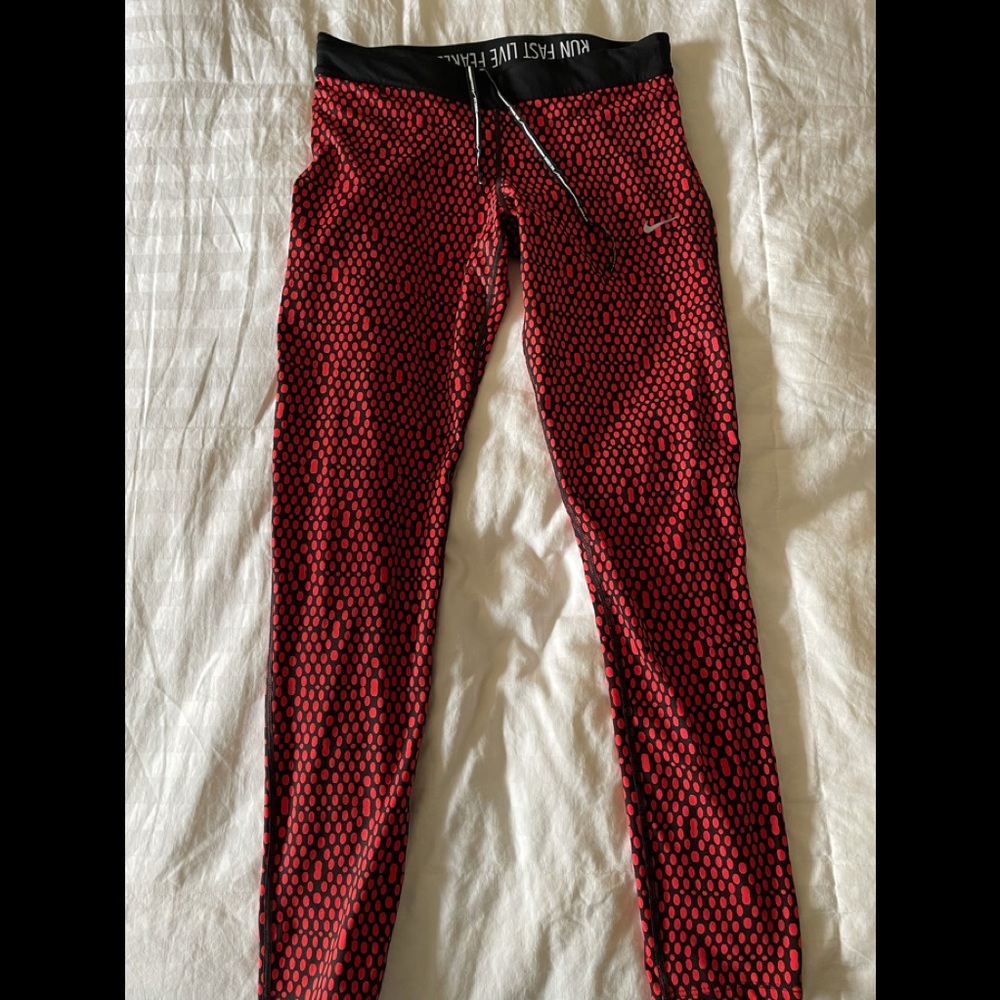 Nike dri-fit running tights
